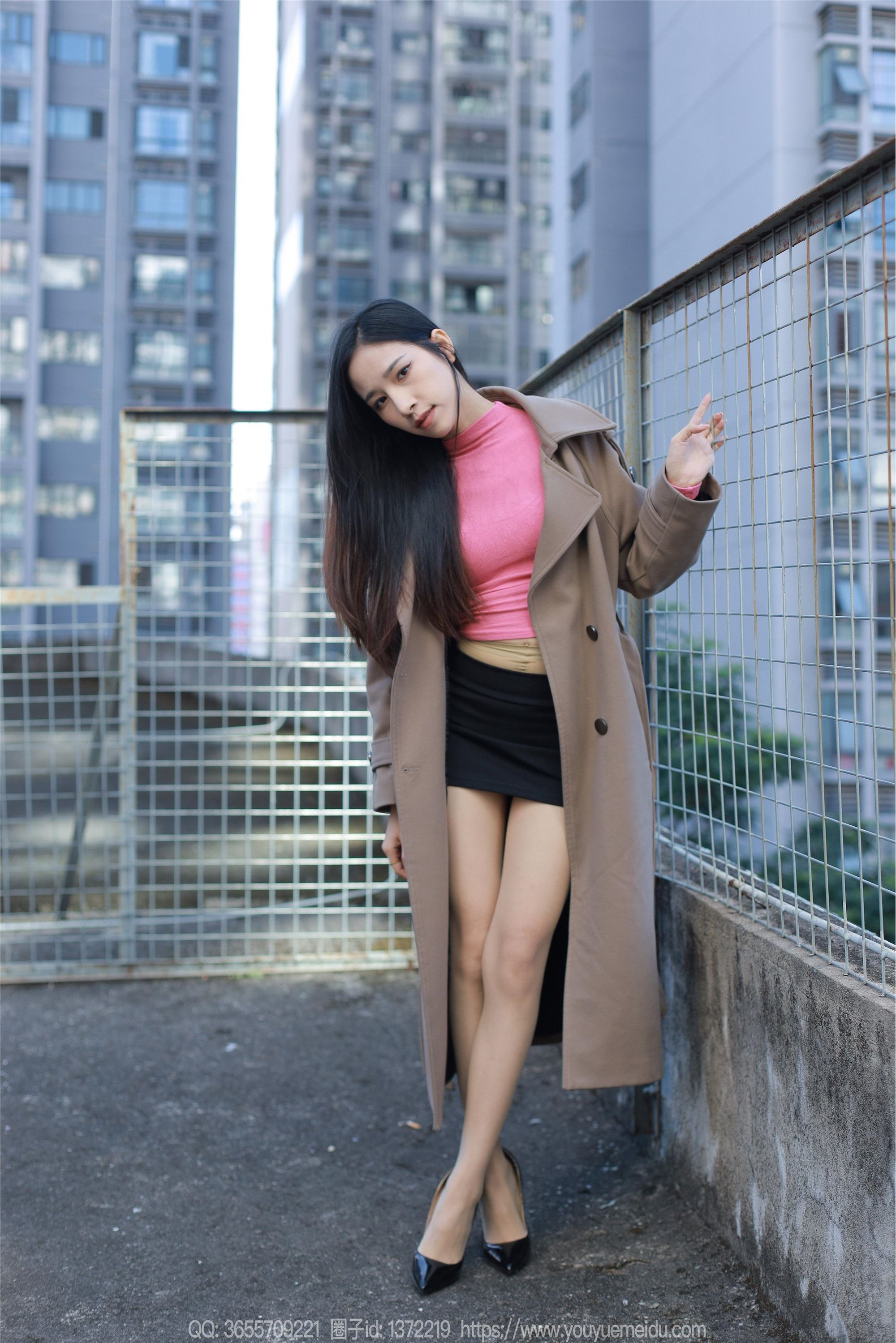 IESS异思趣向  2023.11.19 丝享家 1589 美子《风衣的季节》